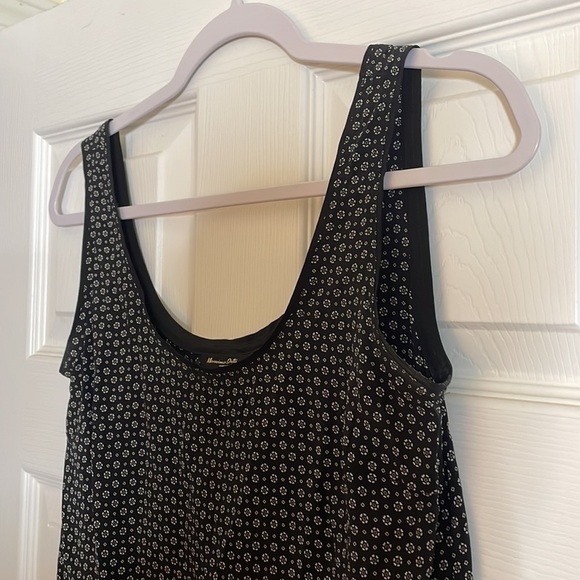 𝅺MASSING Dutti Petterned Tank Top - Navy Blue/White - 4 - Picture 4 of 11